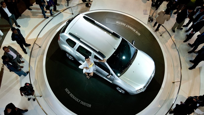 Минпромторг сообщил о возможности выпускать Renault Duster под брендом Lada