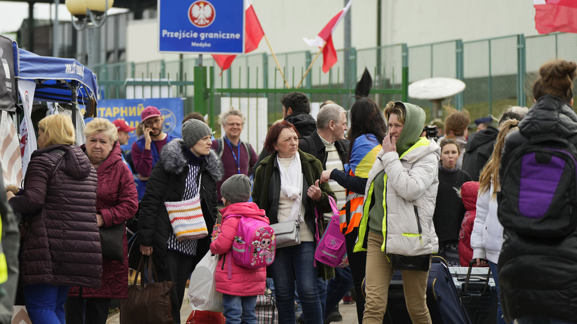 Польша израсходовала 95% средств на приём беженцев с Украины