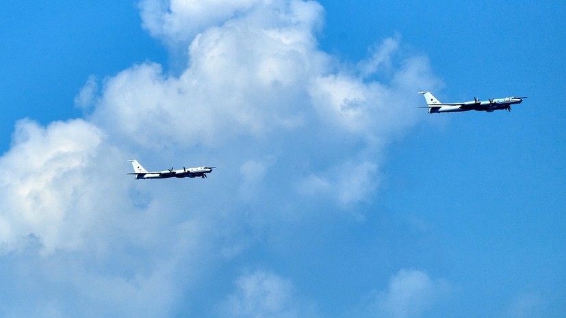 Тихоокеанский флот провёл тренировочные полёты Ту-142