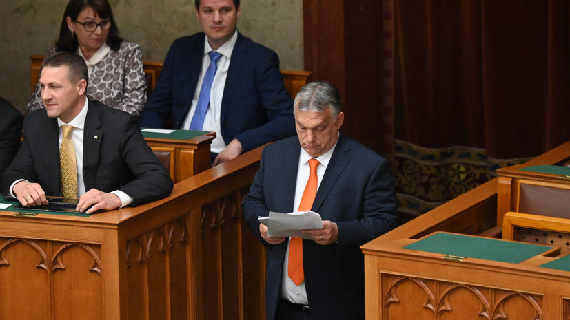 Виктор Орбан назвал Венгрию будущим Европы