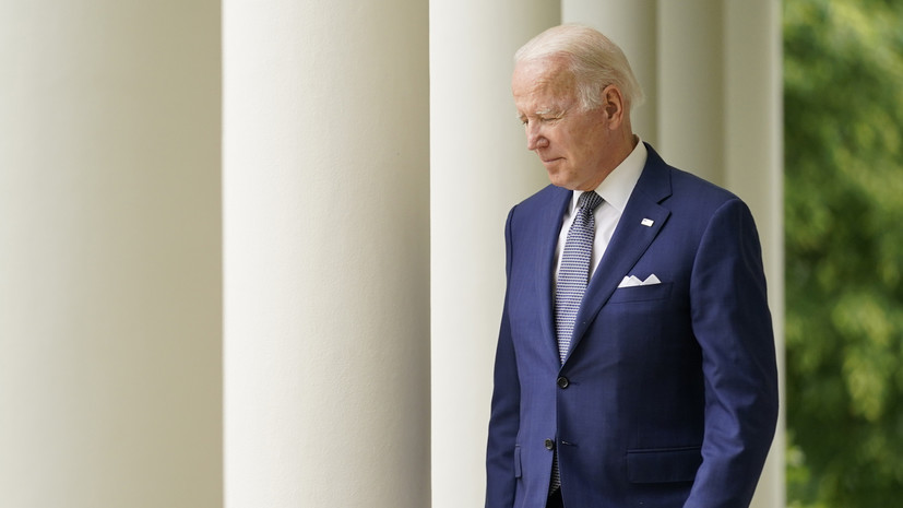 NBC: деятельность Байдена на посту президента США не одобряют 56% американцев