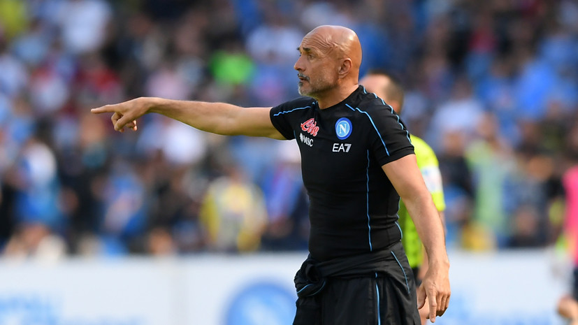 Спаллетти: Кварацхелия может найти гениальное решение среди других вариантов