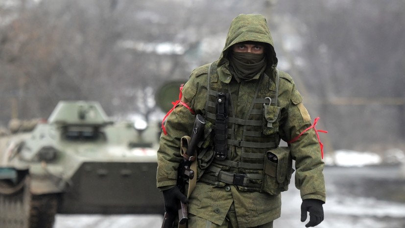 В ДНР сообщили о гибели трёх военных республики за сутки