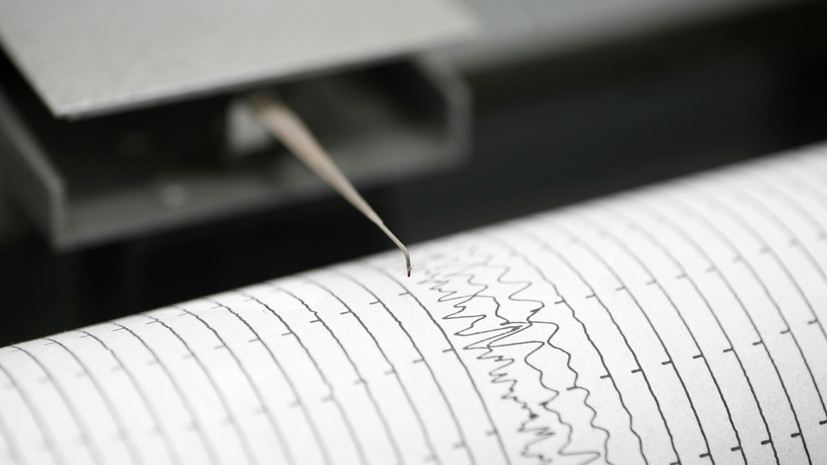 Землетрясение магнитудой 5,6 произошло у берегов Японии