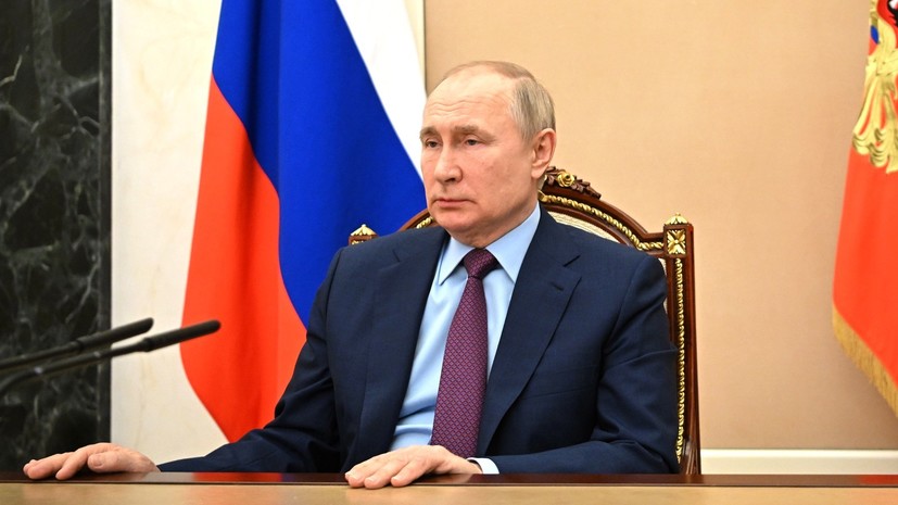 Путин: на Западе начали завышать возможности альтернативной энергетики