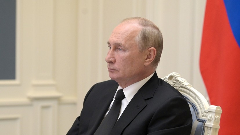 Путин: ситуация на Украине связана с непродуманной политикой Запада