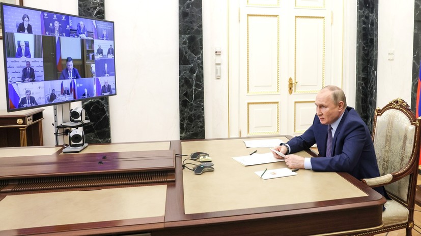 Путин назвал надуманными судебные тяжбы против российских энергокомпаний