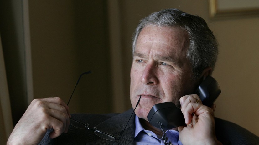 Пранкеры Лексус и Вован опубликовали тизер разговора с Бушем-младшим