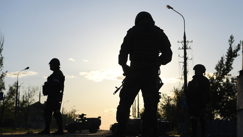 Народная милиция ДНР: ещё 15 украинских военных добровольно сложили оружие