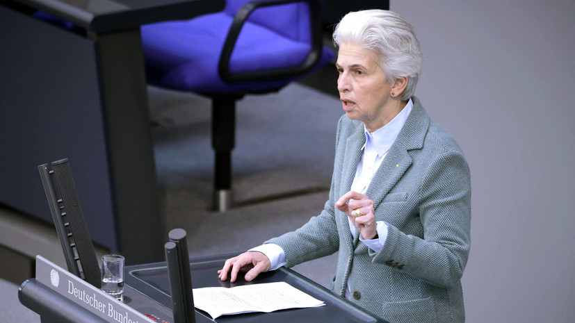 В бундестаге ФРГ предложили назначить координатора по вопросам поставок оружия