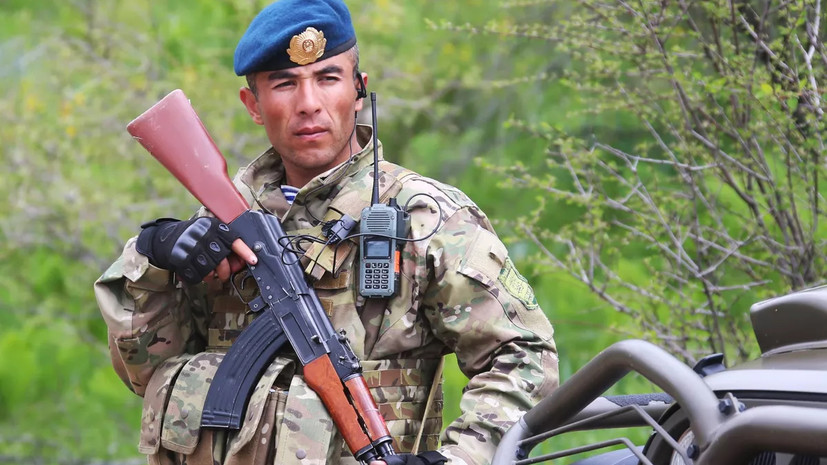 На востоке Таджикистана начата антитеррористическая операция