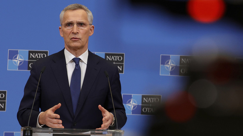 Столтенберг: НАТО намерено обеспечить быстрое вступление Швеции и Финляндии