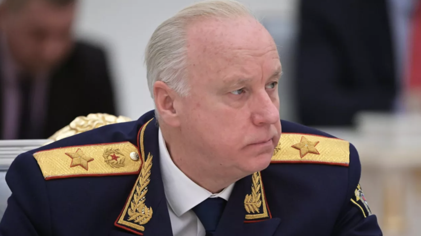 Глава СК поручил расследовать факт обстрела со стороны Украины Тёткина в Курской области