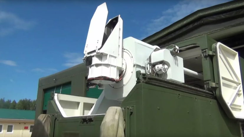 Борисов: лазерный комплекс «Пересвет» серийно поставляется в российские вооружённые силы