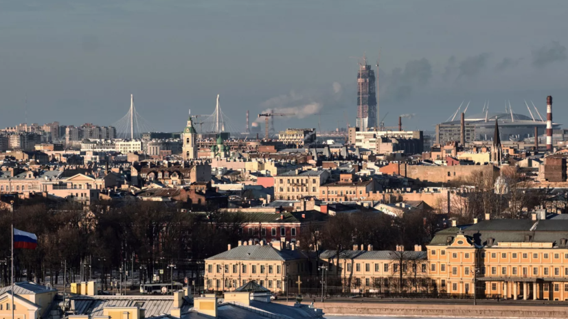Власти Санкт-Петербурга рассказали о доле импорта в городской промышленности
