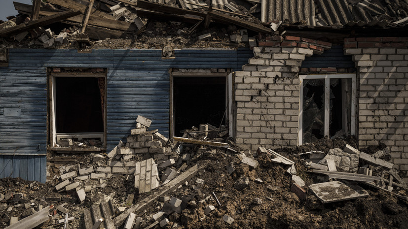 Один человек погиб из-за обстрела украинскими националистами ракетами окраин Херсона