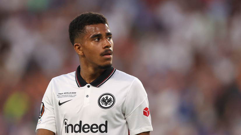 Форвард «Айнтрахта» заявил, что чуть не получил инфаркт в серии пенальти с «Рейнджерс»