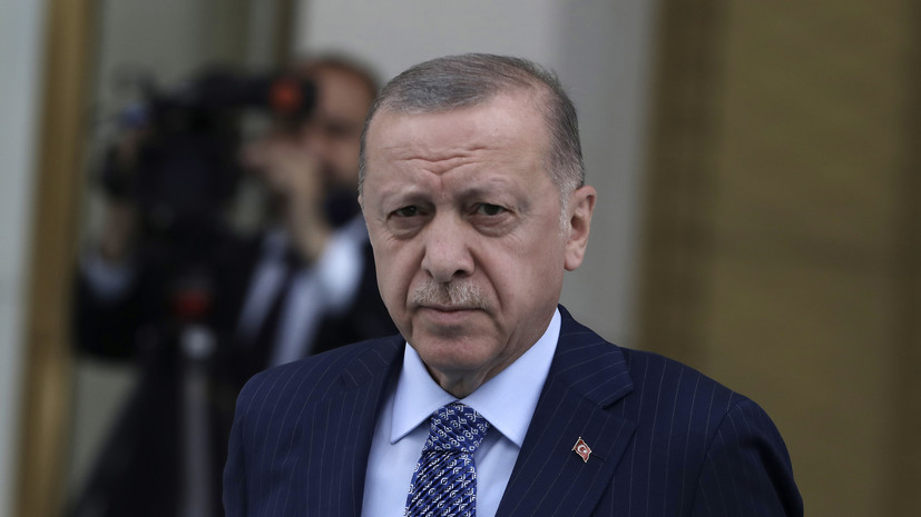 Эрдоган: Турция проинформировала страны НАТО, что скажет «нет» членству Швеции и Финляндии