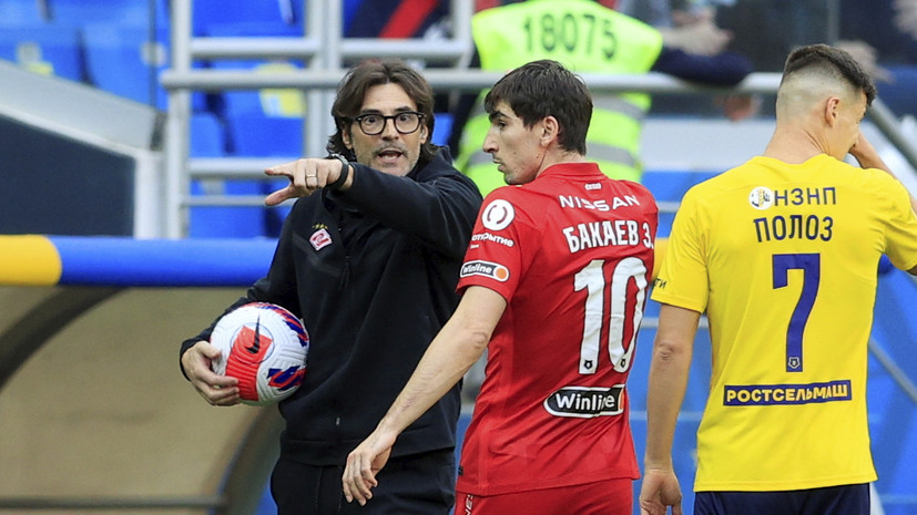 Тихонов: переход Бакаева в «Зенит» не станет провалом для «Спартака»