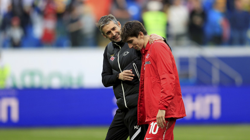 Бакаев не обсуждал с агентом предложение от «Зенита»