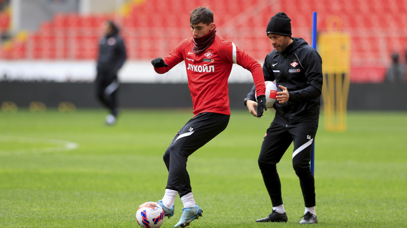 Агент Бакаева сообщил об отсутствии договорённости о переходе футболиста в «Зенит»