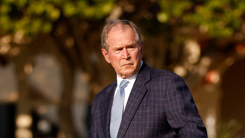 Джордж Буш заявил, что данные в прошлом обещания США по нерасширению НАТО не имеют значения