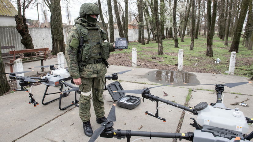 Коптеры на службе Отечеству: как Россия использует малые БПЛА в военной спецоперации на Украине