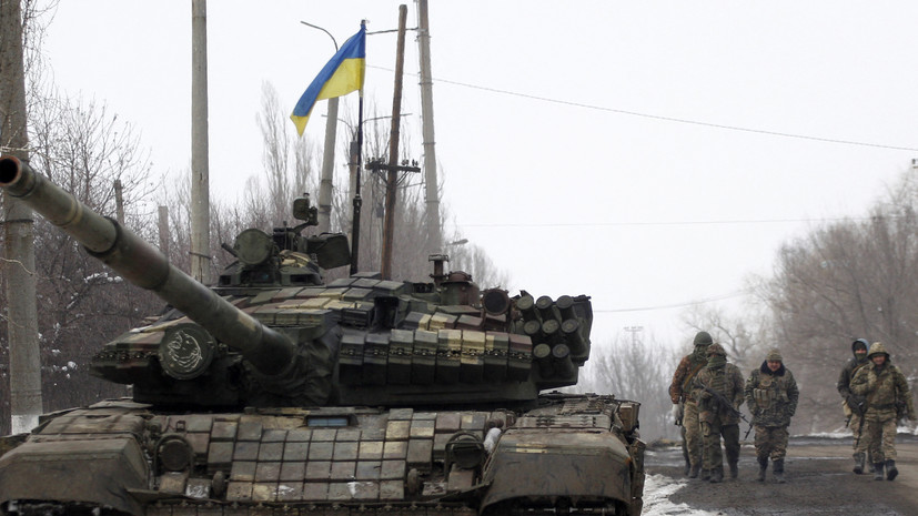 В ДНР заявили о сдаче в плен 20 украинских военных из десантно-штурмовой бригады