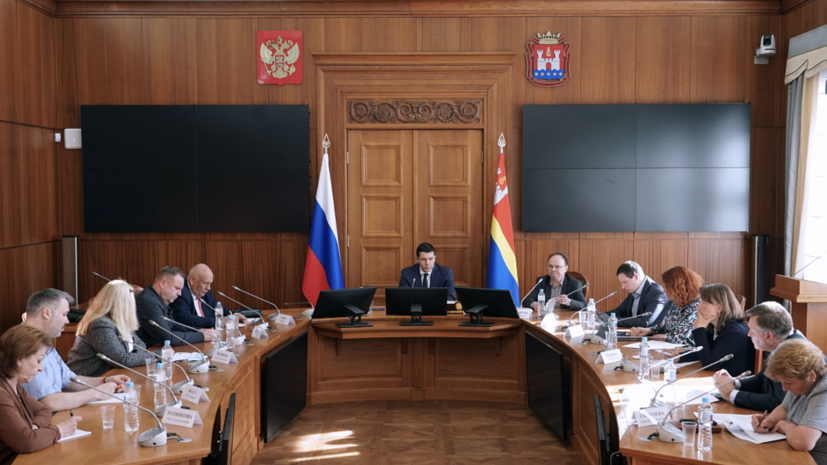 В Калининградской области обсудили вопросы сотрудничества с бизнесом из Германии