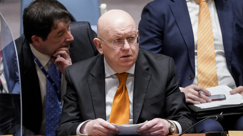 Небензя сообщил о подозрениях по поводу экспорта украинского зерна в ЕС