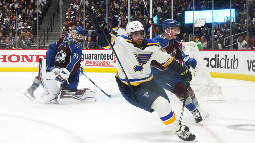 Две передачи Бучневича помогли «Сент-Луису» сравнять счёт в серии с «Колорадо»