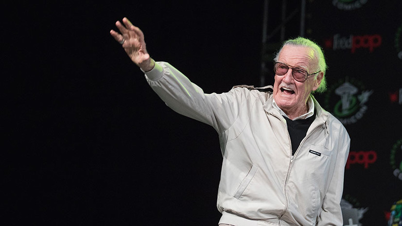 «Он теперь персонаж»: в соцсетях критикуют Marvel за использование образа Стэна Ли в будущих проектах