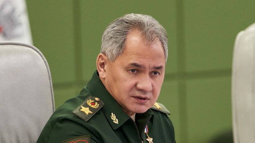 Министр обороны Шойгу: освобождение Луганской Народной Республики близится к завершению