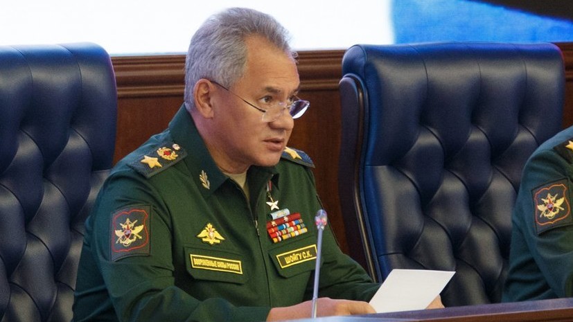 Шойгу: российские войска скоро получат стратегические беспилотники