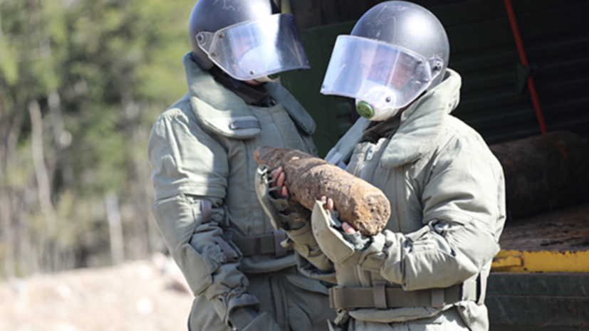 В Ленобласти в мае обнаружили более 110 боеприпасов времён войны