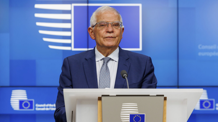 Глава дипломатии ЕС Боррель заявил о нарастании миграционного кризиса в мире