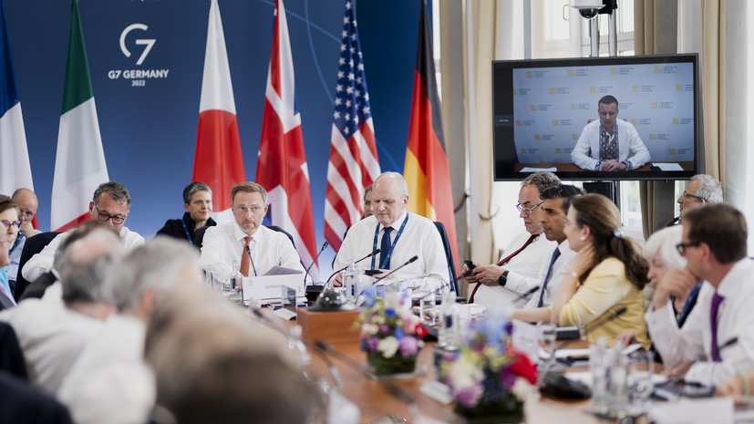 Страны G7 объявили о выделении $19,8 млрд финансовой помощи Украине