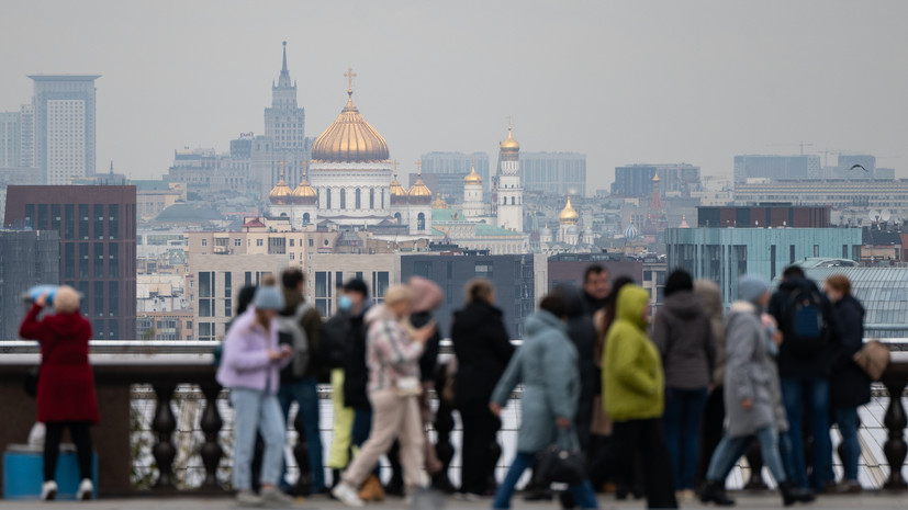 Синоптик Тишковец спрогнозировал начало потепления в Москве с 24 мая