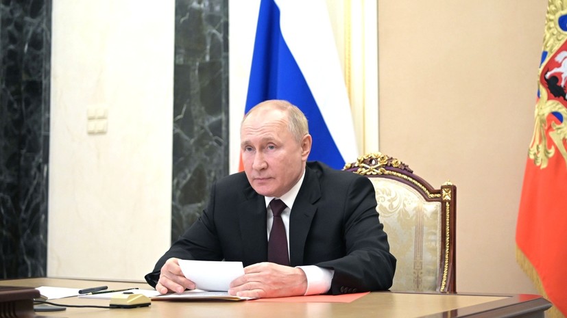 Путин рассказал о случаях кибератак на объекты критической инфраструктуры России