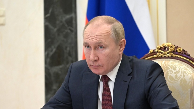 Путин заявил о провале киберагрессии против России