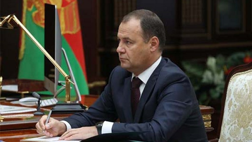 Премьер Белоруссии: Минск не намерен участвовать в спецоперации на Украине