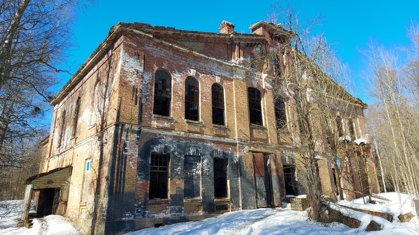 Здание пороховых погребов в Кронштадтской крепости признали объектом культурного наследия