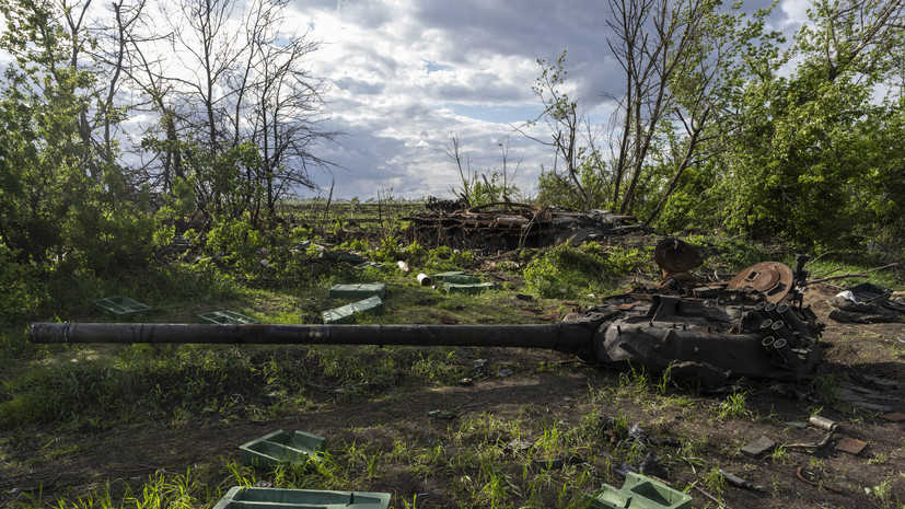 МО: в Житомирской области ВКС России уничтожили крупную партию вооружения и техники Запада