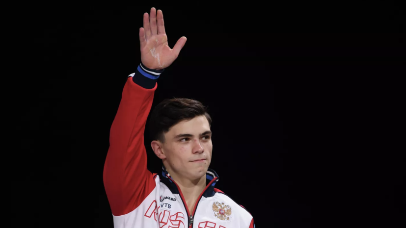 Далалоян — об отказе украинского гимнаста выступать с ним на одном турнире: мне всё равно