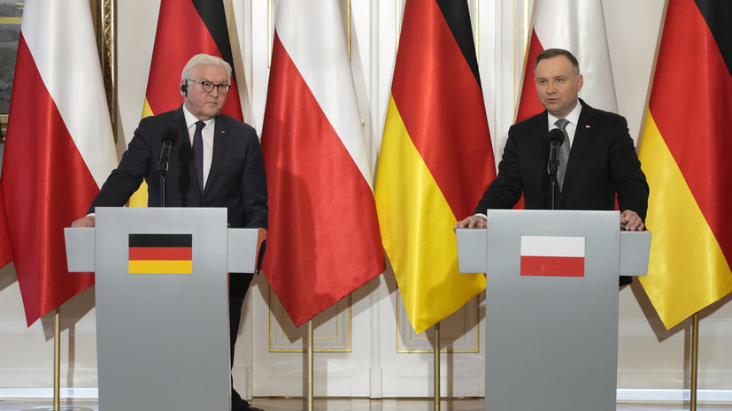 Der Spiegel заявил об обострении отношений ФРГ и Польши из-за поставок вооружения Украине