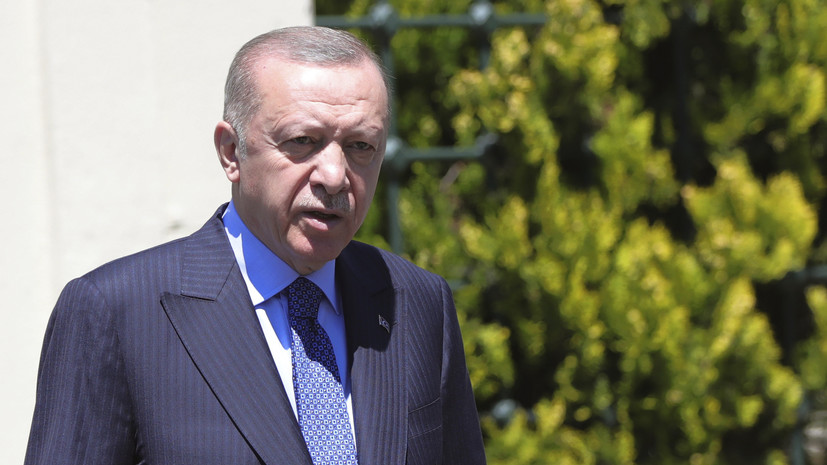 Эрдоган назвал условие для поддержки Турцией членства Финляндии и Швеции в НАТО