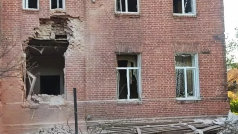 Глава Курской области заявил об эвакуации части жителей обстрелянных населённых пунктов