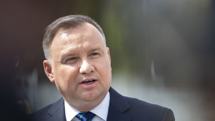 Президент Польши предложил заключить новый договор о добрососедстве с Украиной