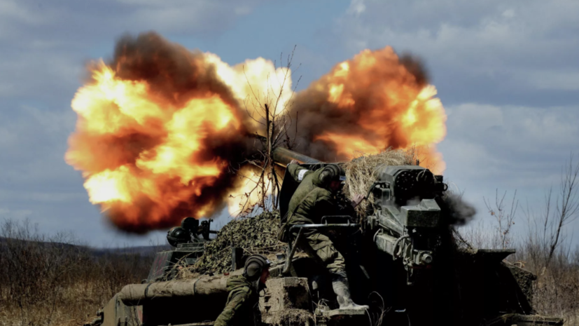 Российские гаубицы «Гиацинт-С» на Украине уничтожили американские M777