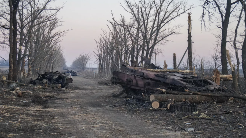 Минобороны России: с 24 февраля уничтожено 3226 танков и других бронированных машин Украины